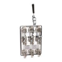 Разъединитель РПЦ-2-250А-ПВ250А-УХЛ3-КЭАЗ (1 шт.) КЭАЗ | код 120053 | КЭАЗ