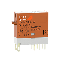 Миниатюрное промышленное реле 8 А OptiRel G RP46-52-12D-8-CO/TIL | код 281054 | КЭАЗ