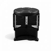 Пластиковый колодец КН 780М/1000 (H=1000 мм, Dкр=780 мм) с подготовкой к установке кабельных стоек | код PR08.10956 | ПРОМРУКАВ