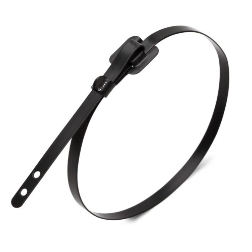 Стяжки стал. с бугельным замком с покр. СКБ-П (316) 9,6*450 (Fortisflex) | код 74167 | Fortisflex Стяжки стал. с бугельным замком с покр. СКБ-П (316) 9,6*450 (Fortisflex) | код 74167 | Fortisflex