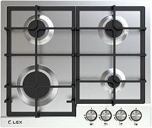 Газовая варочная поверхность Lex GVS 642 IX нержавеющая сталь | код 1896784 | LEX
