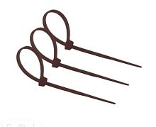 Хомут нейлоновый 4.8х400мм (венге) (25 штук) серия ЭКО TDM | код SQ0515-0379 | TDM