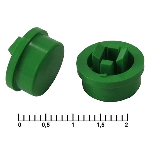 Колпачок для кнопок RUICHI A24, зелёный | код 83843 | Ruichi