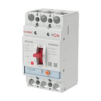 Авт. выкл. YON MGS125 3P 16-20A 25kA | код MGS125M-3TAMF0020 | DKC