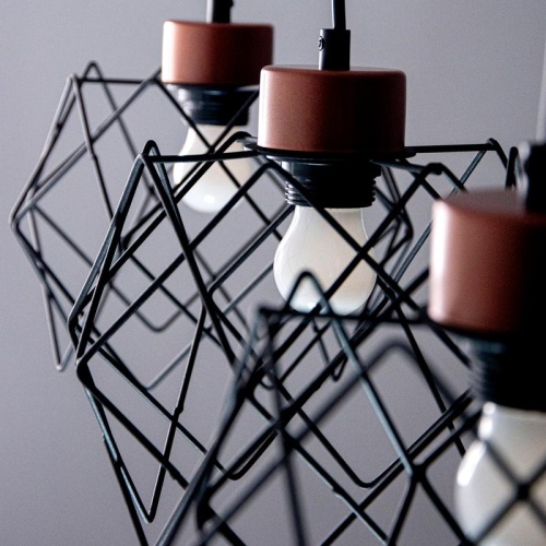 Светильник Сигма 231 черн.муар медь НСБ 01-3х60-161 Е27 ИУ | код 1005404794 | Элетех фото 4