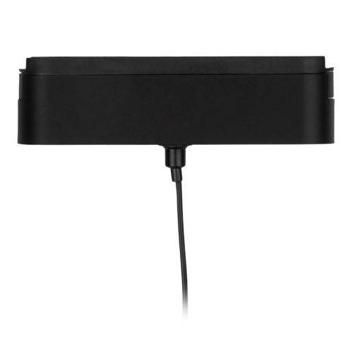 Светильник трековый светодиодный низковольтный ДПО16 3010P-1m 10W 4000K 100° черный IP20 Jazzway | код 5056756 | JazzWay фото 5