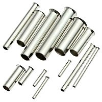 Наконечник втулочный неизолированный RUICHI EN7510, 1 мм?, 20 AWG, медь луженая | код 101717 | Ruichi