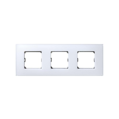 Neos Рамка 3 пост белоснежный | код 27773-60 | Simon