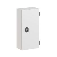 Корпус клеммный металлический SDE ВxШxГ 400x200x120 мм с дверцей, IP55 | код R5SDE4212C | DKC