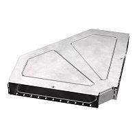 Угол горизонтальный 90 градусов с крышкой Стандарт 600х100 Промрукав | код PR16.0630 | ПРОМРУКАВ