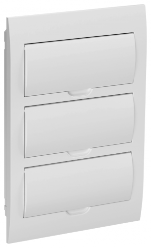 Корпус пластиковый ЩРВ-П-36 бел. дверь IP41 GENERICA | код MKP13-V-36-41-K01-G | GENERICA by IEK Корпус пластиковый ЩРВ-П-36 бел. дверь IP41 GENERICA | код MKP13-V-36-41-K01-G | GENERICA by IEK