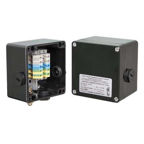 Коробка соединительная УСК 12.БН | код 100035481800 | Теплолюкс Коробка соединительная УСК 12.БН | код 100035481800 | Теплолюкс