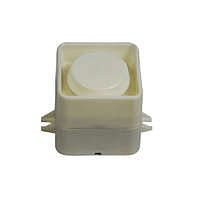 Оповещатель звуковой 100дБ 220В сирена Свирель-220белый корпус (Свирель-220 белый) | код 00-00000096 | АВРОРА