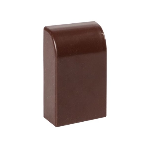 Заглушка (25х25) (4 шт) темное дерево-Plast | код ecd-25-25x4 | EKF фото 2 Заглушка (25х25) (4 шт) темное дерево-Plast | код ecd-25-25x4 | EKF фото 2