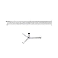 Удлинители с фиксаторами бетонных оснований для мачт 12-14 м | код NL0810 | DKC