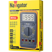 Мультиметр 82 433 NMT-Mm03-064 (MY64) Navigator 82433