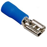 Разъем РпИм 2-5-0,8 плоский (мама) 1.5-2.5mm2 (100шт) (ANDELI) | код ADL15-175 | ANDELI