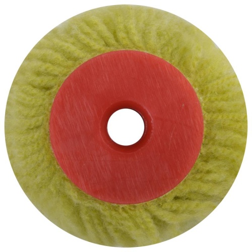 Ролик сменный полиакриловый зеленый ''миди'', диаметр 28/52 мм, ворс 12 мм, 100 мм | код 2634 | FIT фото 4