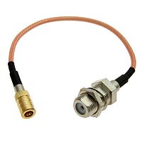 Разъём высокочастотный RUICHI SMB-K-1.5-316-15CM-F-KY-1.5, длина 15 см | код 104918 | Ruichi