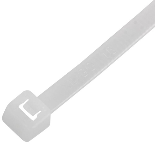 Хомуты нейлоновые для проводов, белые 100 шт., 4,8х300 мм | код 60376 | FIT фото 5 Хомуты нейлоновые для проводов, белые 100 шт., 4,8х300 мм | код 60376 | FIT фото 5