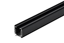 Шинопровод ТРЕХФАЗНЫЙ чёрный 2м 3P PTR 2M-BL  JazzWay | код 5062818 | JazzWay