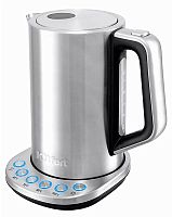 Чайник электрический Kitfort КТ-621 1.7л. 2200Вт серебристый корпус: металл/пластик | код 1025701 | KITFORT