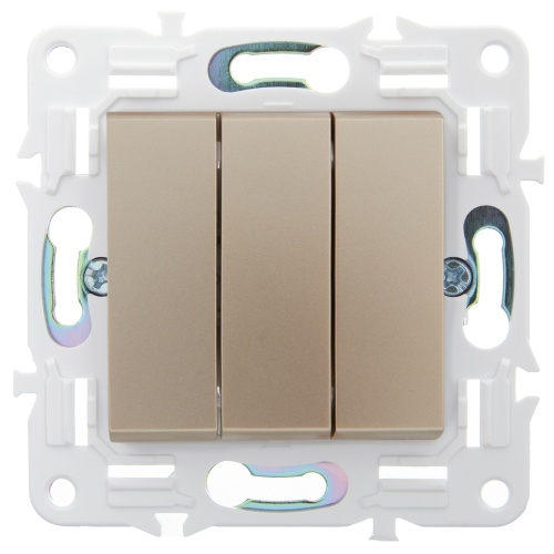 SKANDY Выключ. 3-кл. 10А SK-V11Sa песоч. IEK | код SK-V30-0-10-K98 | IEK фото 2 SKANDY Выключ. 3-кл. 10А SK-V11Sa песоч. IEK | код SK-V30-0-10-K98 | IEK фото 2