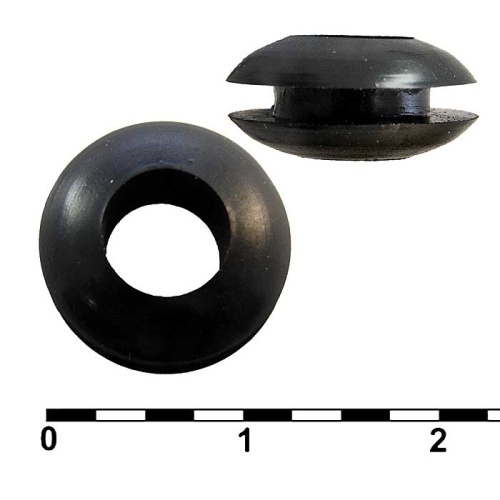 Втулка проходная RUICHI 5х11х7х5.5х1.5, резина EPDM | код 81221 | Ruichi