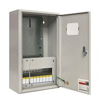 Распределительный шкаф PROxima, 12 мод., IP31, навесной, металл | код. mb23-3/12 | EKF