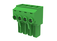 MC-RHH7.62H04C Гнездовой разъём, серии MC, 4 полюса, вертикальная, шт | код MC-RHH7.62H04C | SUPU