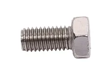 Болт с шестигранной головкой DIN 933 5X 10 A2 | код А2 933 5X10/250 | KMP