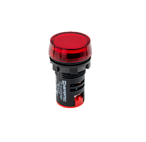 Сигнальная LED лампа, красный, 380V AC IP65 MT22-S74 | код 90854 | MEYERTEC
