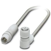 Кабель для датчика / исполнительного элемента SAC-4P-MS/0,6-600/M12FR-3L FB | код 1404034 | PHOENIX CONTACT