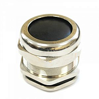 Кабельный ввод М 60х1,5 латунный УТ1,5 IP66/IP67/IP68 (d кабеля 37-44 мм) | код zeta30128 | ЗЭТА Новосибирск