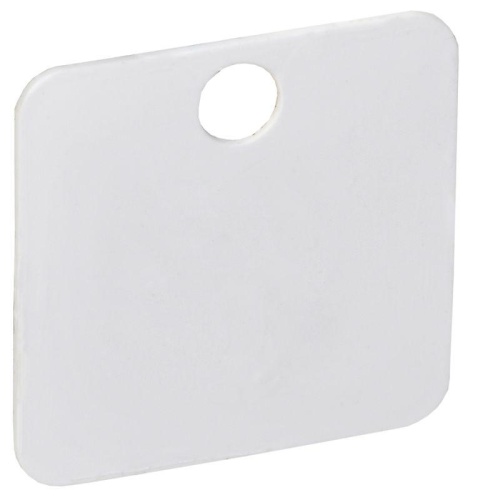 Бирка кабельная маркировочная У-153 (квадрат 28х28 мм) | код UZMA-BIK-Y153-S | IEK