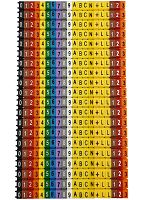 KCG 2 Маркировка кабеля (1,5…2,5 мм.кв.) Z (желтый) | код 9941 | ONKA