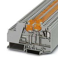 Клеммы с ножевыми размыкателями ZDMTK 2,5-TWIN | код 3005808 | PHOENIX CONTACT