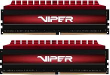 Память DDR4 2x16GB 3200MHz Patriot PV432G320C6K Viper 4 RTL PC4-25600 CL16 DIMM 288-pin 1.35В с радиатором Ret | код 498714 | PATRIOT