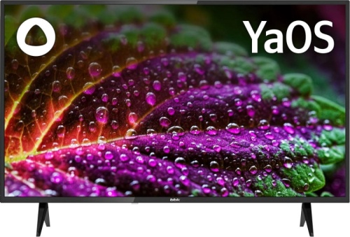 Телевизор LED BBK 43 43LEX-7249/FTS2C (B) Яндекс.ТВ черный HD 50Hz DVB-T2 DVB-C DVB-S2 WiFi Smart TV (RUS) | код 2063516 | BBK