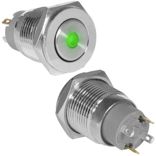 GQ16PF-10ZD/J/G/N off-on | код 116970 | Ruichi GQ16PF-10ZD/J/G/N off-on | код 116970 | Ruichi