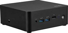 Неттоп MSI Cubi NUC 1M-052BRU Core 5 120U (1.4) Graphics CR noOS GbitEth WiFi BT 120W черный (936-B0B111-052) | код 2033065 | MSI