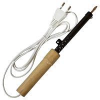 Паяльник ЭПСН RUICHI 220 В, 40 Вт, деревянная ручка | код 113155 | Ruichi