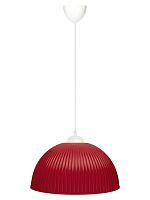 Светильник НСБ 1840/1 Home 15 Вт, Е27, красный, шнур белый TDM | код SQ0313-0043 | TDM