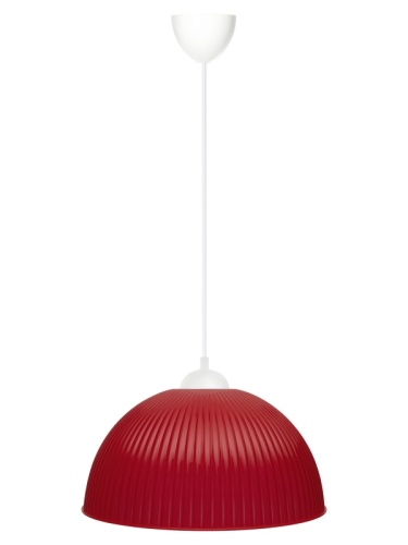 Светильник НСБ 1840/1 Home 15 Вт, Е27, красный, шнур белый TDM | код SQ0313-0043 | TDM
