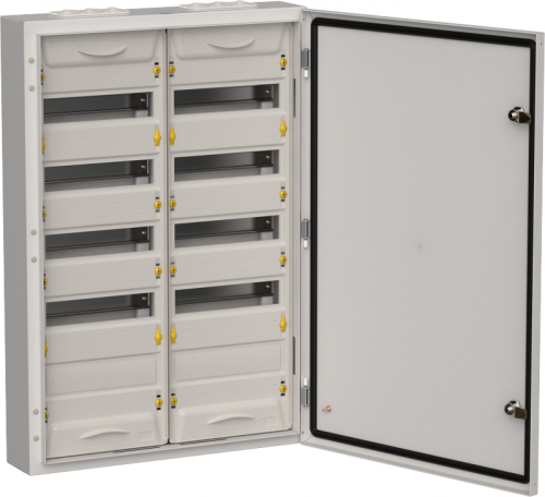 TITAN 5 Корпус мет. ЩРн-120 (2х60) 835х570х140 IP54 сер IEK | код TI5-50-N-2X060-54-7035 | IEK TITAN 5 Корпус мет. ЩРн-120 (2х60) 835х570х140 IP54 сер IEK | код TI5-50-N-2X060-54-7035 | IEK