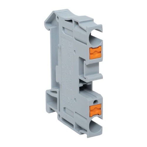 Клеммная колодка пружинная 6 Push-in серая | код PIT-6 | EKF Клеммная колодка пружинная 6 Push-in серая | код PIT-6 | EKF