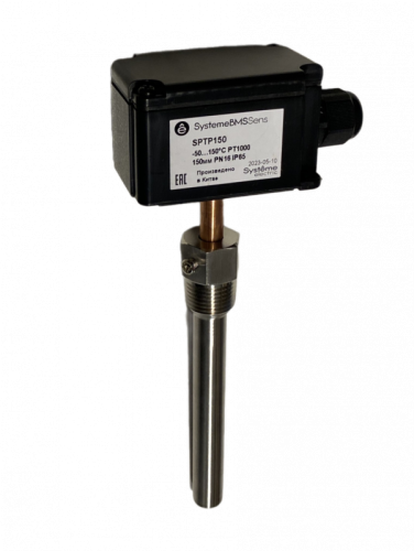 Датчик температуры погружной, -50…150°С Pt1000 150мм | код SPTP150 | Systeme Electric