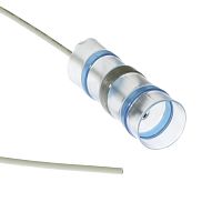 Втулка соединительная для проводов с термоусадкой RUICHI SST-W-1300, 13 мм, IP 67, с припоем, синяя маркировка | код 108122 | Ruichi