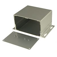 Корпус для РЭА приборный из алюминиевого профиля ZTM-ELECTRO Z35B-10, 100x152x70 мм | код 109652 | ZTM-ELECTRO