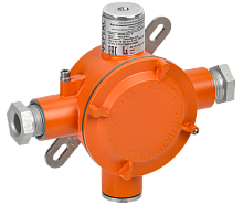 Коробка взрывозащищенная ВРК-41-24-1-d с 4 вводами IEK | код VRK11-34-4-24-D | IEK